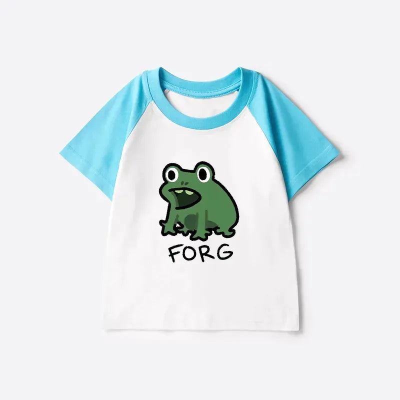 Kyoto-Lion Funny Kids Raglan T-Shirt Best Seller