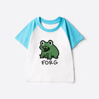 Kyoto-Lion Funny Kids Raglan T-Shirt Best Seller