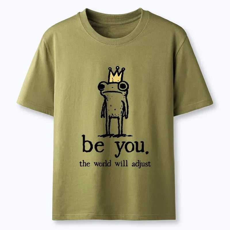 Kyoto Lion Frog T-Shirt for Daily Wear