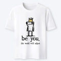 Kyoto-Lion Crown Frog Stays True To Self Classic T-Shirt