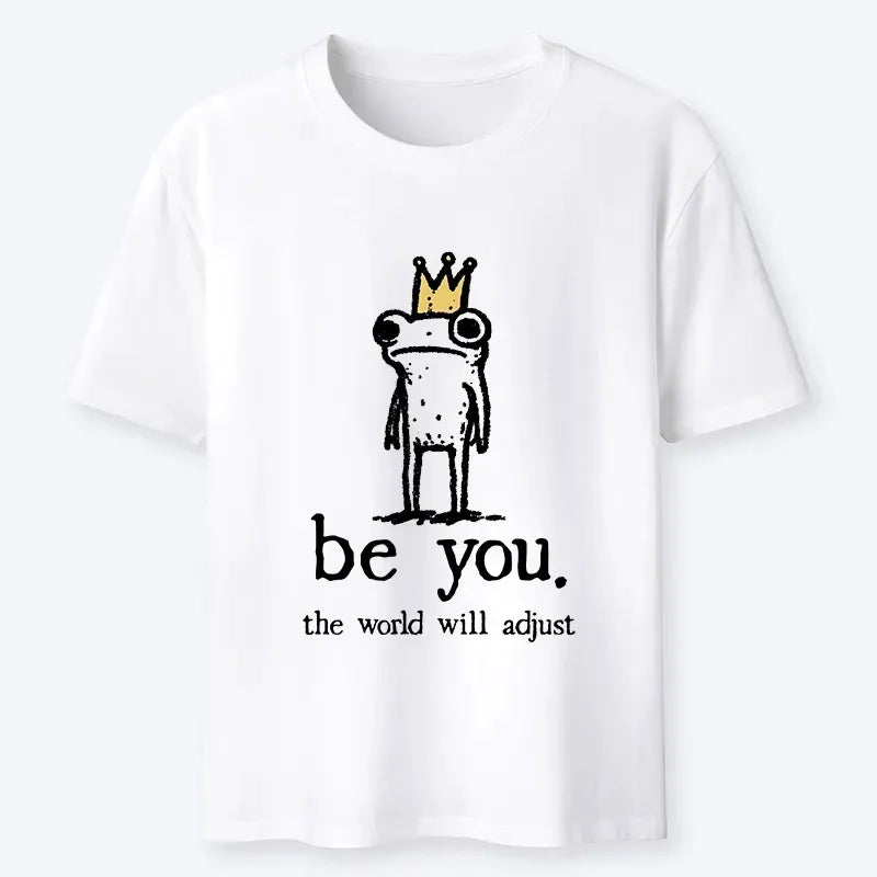 Kyoto-Lion Crown Frog Stays True To Self Classic T-Shirt