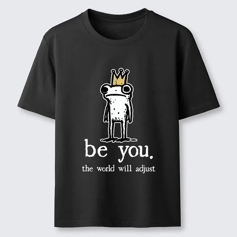 Comfortable Japanese Frog T-Shirt for Men
