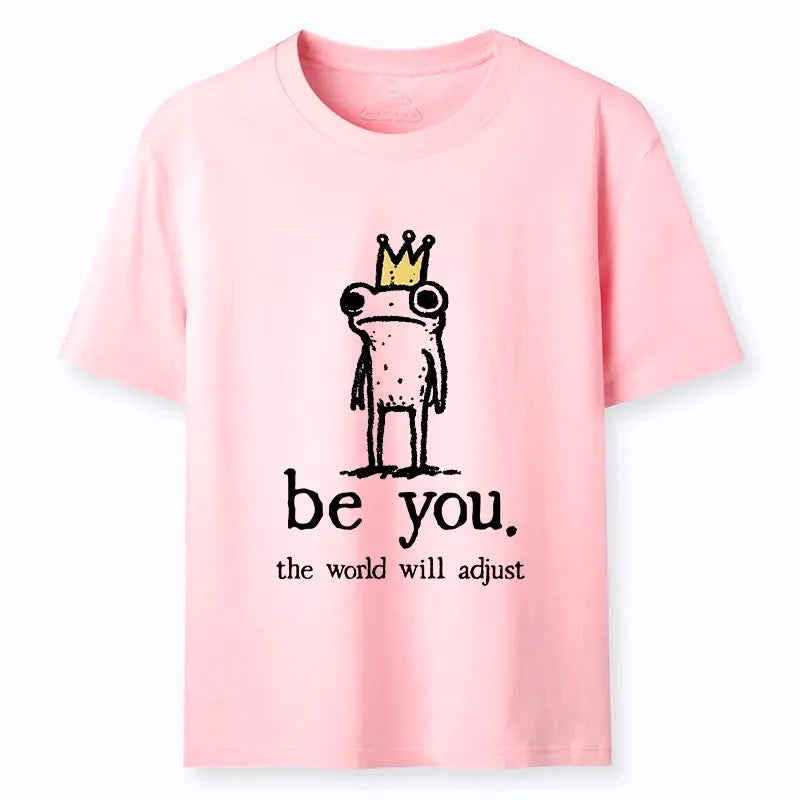 Kyoto Lion Frog T-Shirt for Daily Wear