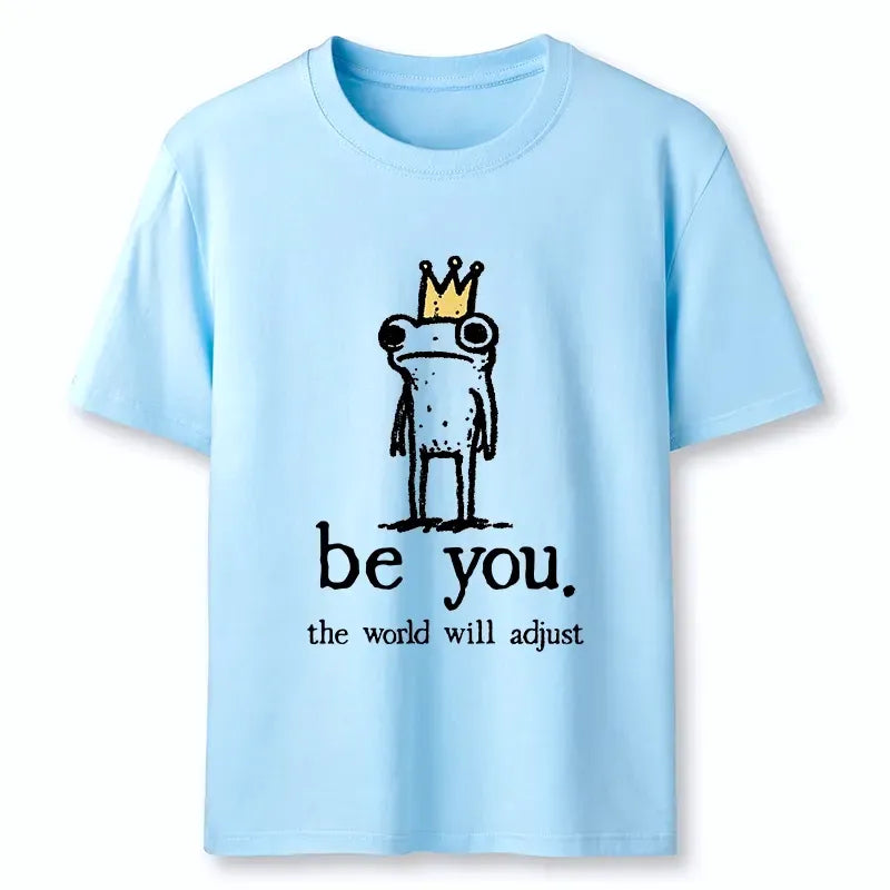 Japanese Culture Frog T-Shirt for Summer