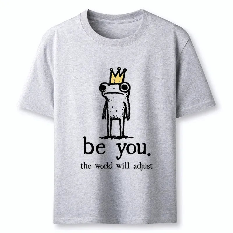 Comfortable Japanese Frog T-Shirt for Men