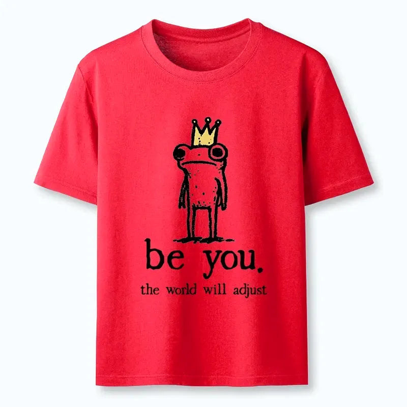 Comfortable Japanese Frog T-Shirt for Men