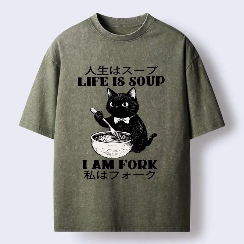 Funny Cat Meme T-Shirt for Gift