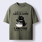 Funny Cat Meme T-Shirt for Gift
