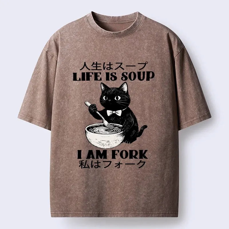 Funny Cat Meme T-Shirt for Gift
