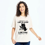 Funny Cat Meme T-Shirt for Gift