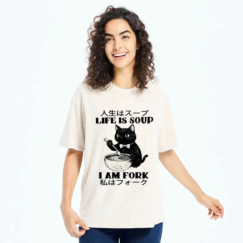 Funny Cat Meme T-Shirt for Gift