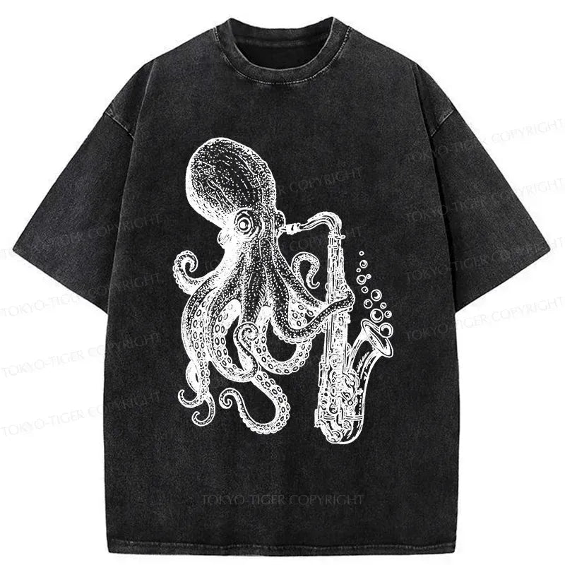 Funny Octopus Music Gift for Him