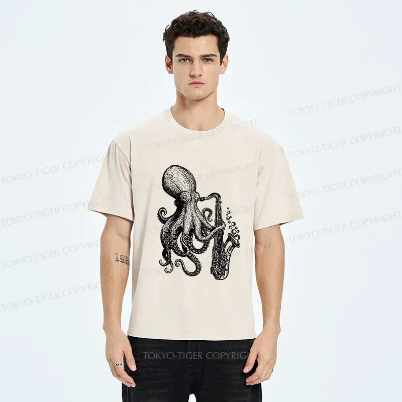 Funny Octopus Music Gift for Him