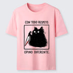 unisex cotton t-shirt for daily wear