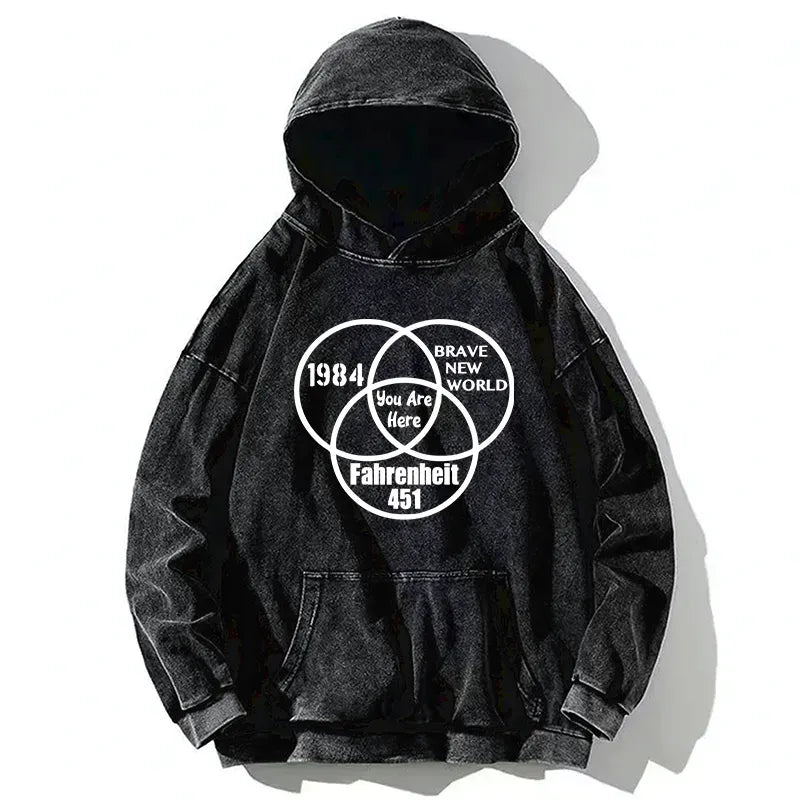 kyoto lion unisex oversized hoodie gift idea