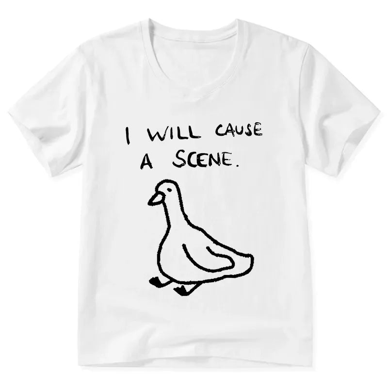 Classic Unisex Japan Retro V-Neck T-Shirt