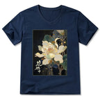 golden specks unisex cotton tee