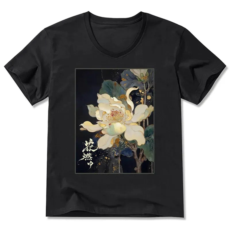 kyoto lion classic tee for everyday