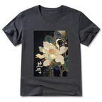 golden specks unisex cotton tee