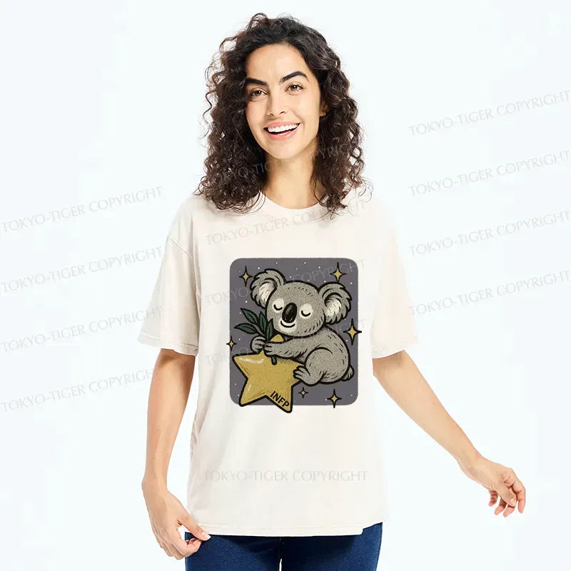 INFP Koala Unisex Tee for Daily Wear
