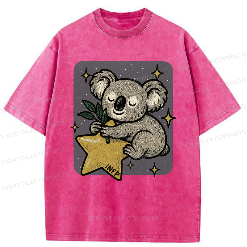 INFP Koala Unisex Tee for Daily Wear
