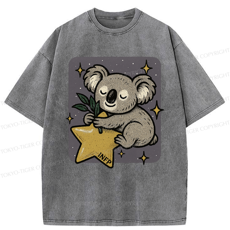 INFP Koala Unisex Tee for Daily Wear