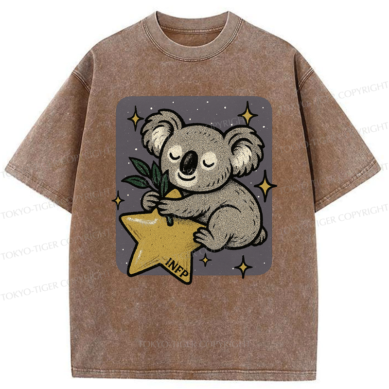 Kyoto-Lion Koala T-Shirt Gift Idea