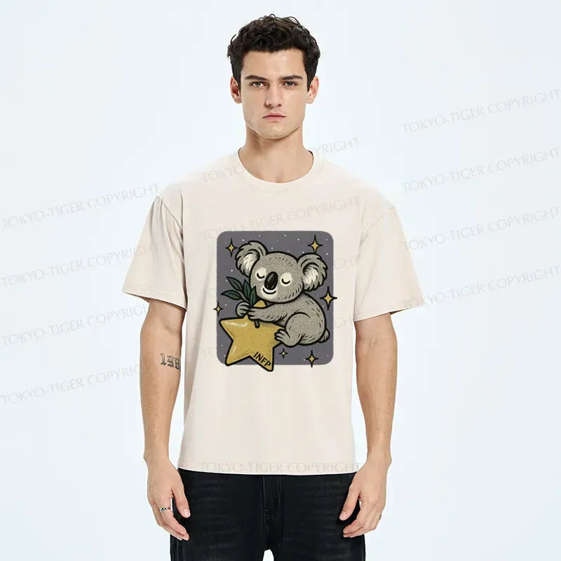 Japanese Vintage Koala Washed T-Shirt