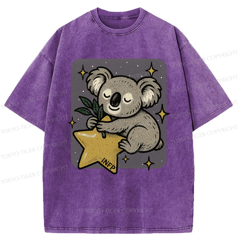 Kyoto-Lion Koala T-Shirt Gift Idea