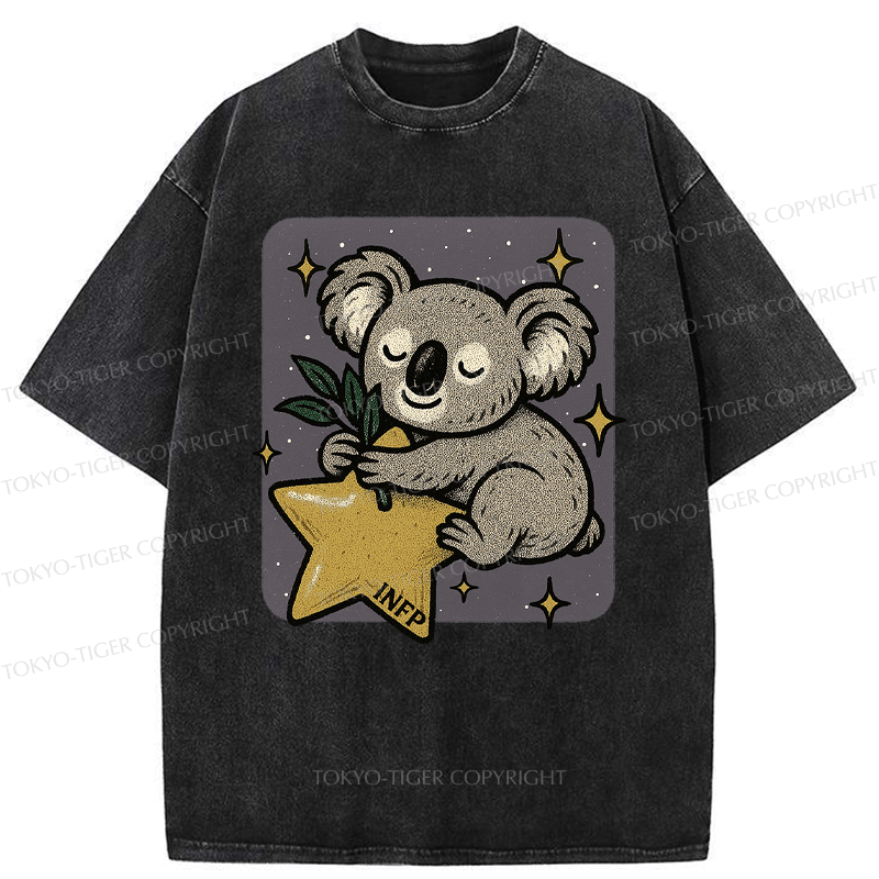 Kyoto-Lion Koala T-Shirt Gift Idea