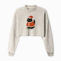 Japanese Cat Santa Hat Sweatshirt