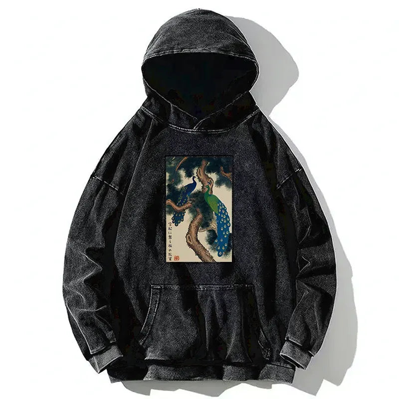 Vintage Kyoto hoodie with free shipping