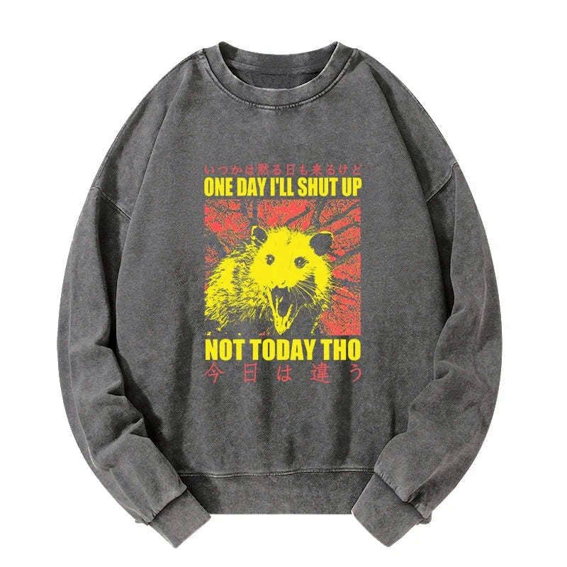 Unisex Japanese streetwear sweatshirt free shipping