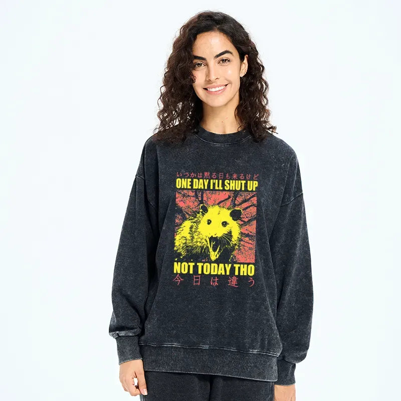 Unisex Japanese streetwear sweatshirt free shipping