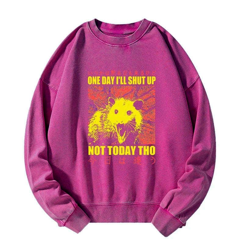 Unisex Japanese streetwear sweatshirt free shipping