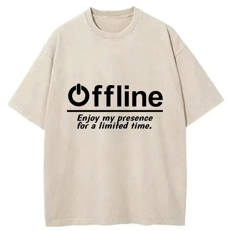 Kyoto Lion Offline Gamer Tee with Free Shipping
