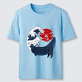 Vintage Ukiyo-e Wave T-Shirt