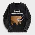 Japanese vintage Kyoto Lion unisex tee