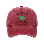 Mentally stable assassin frog cap streetwear