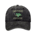 Mentally stable assassin frog cap streetwear