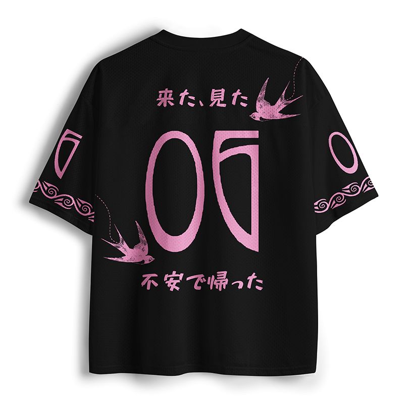Kyoto Lion Mesh Jersey for Summer
