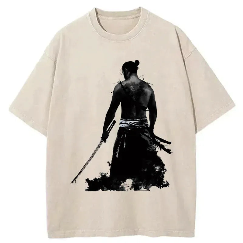 comfortable Japanese samurai shirt for daily wear