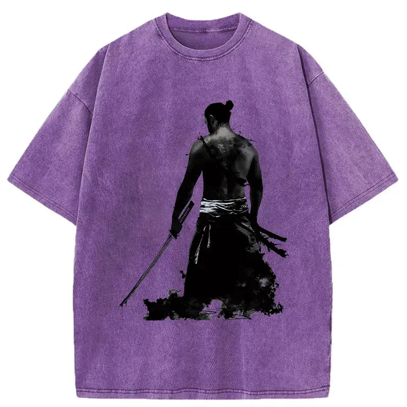 Japanese samurai t-shirt for men