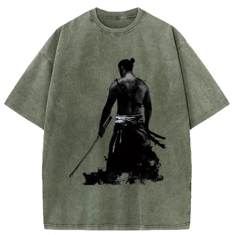 comfortable Japanese samurai shirt for daily wear