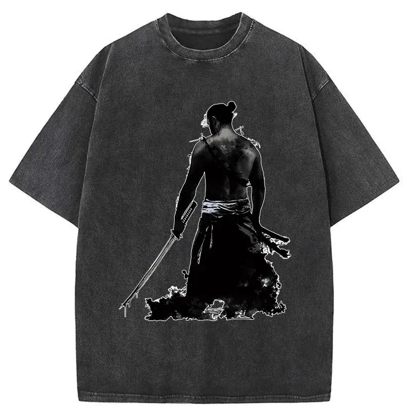 comfortable Japanese samurai shirt for daily wear