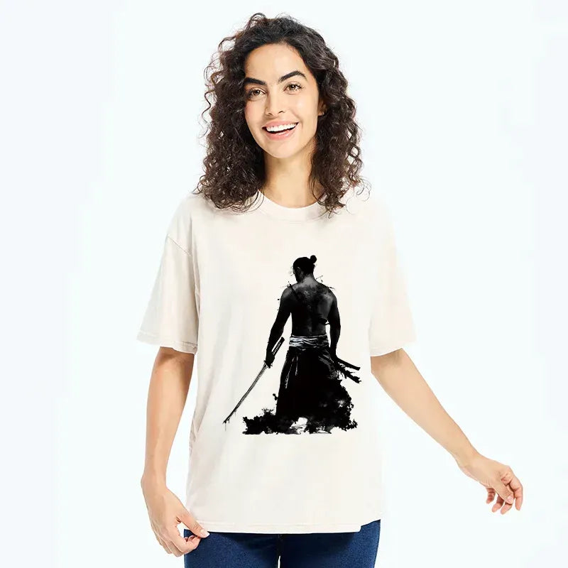 comfortable Japanese samurai shirt for daily wear