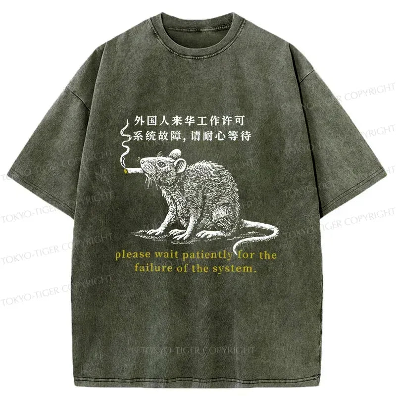 Kyoto lion unisex tee on sale