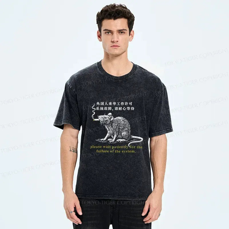 Japanese streetwear t-shirt with free shipping