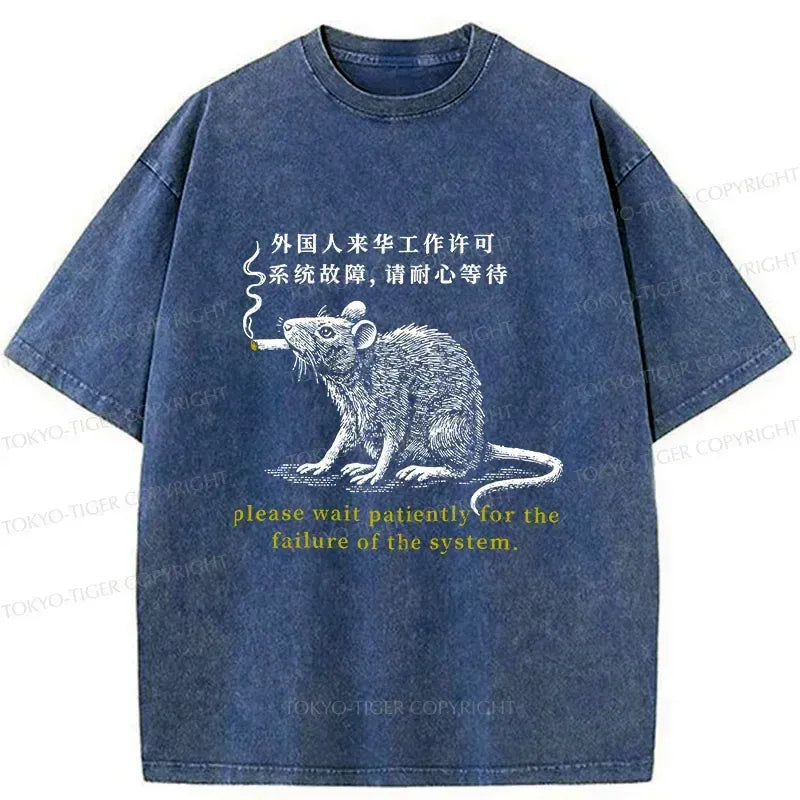 Japanese streetwear t-shirt with free shipping