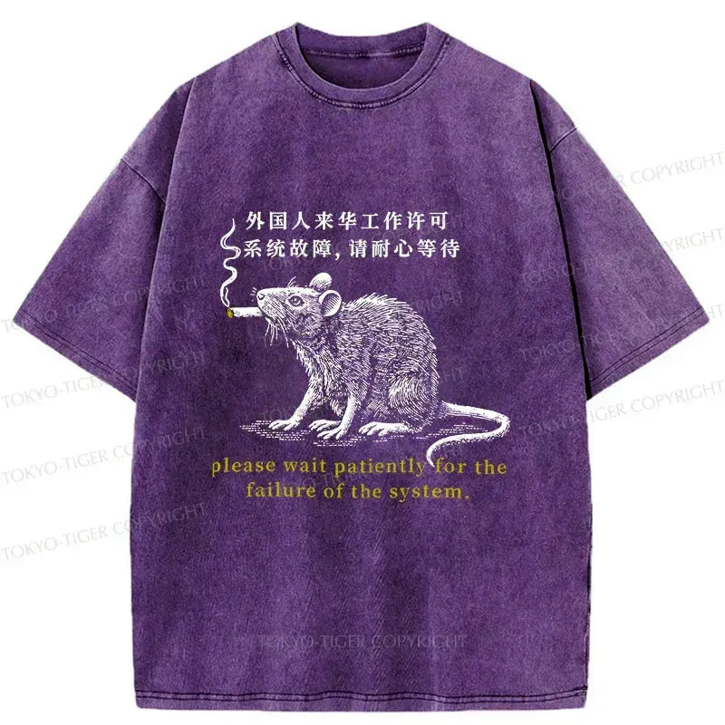 Japanese streetwear t-shirt with free shipping